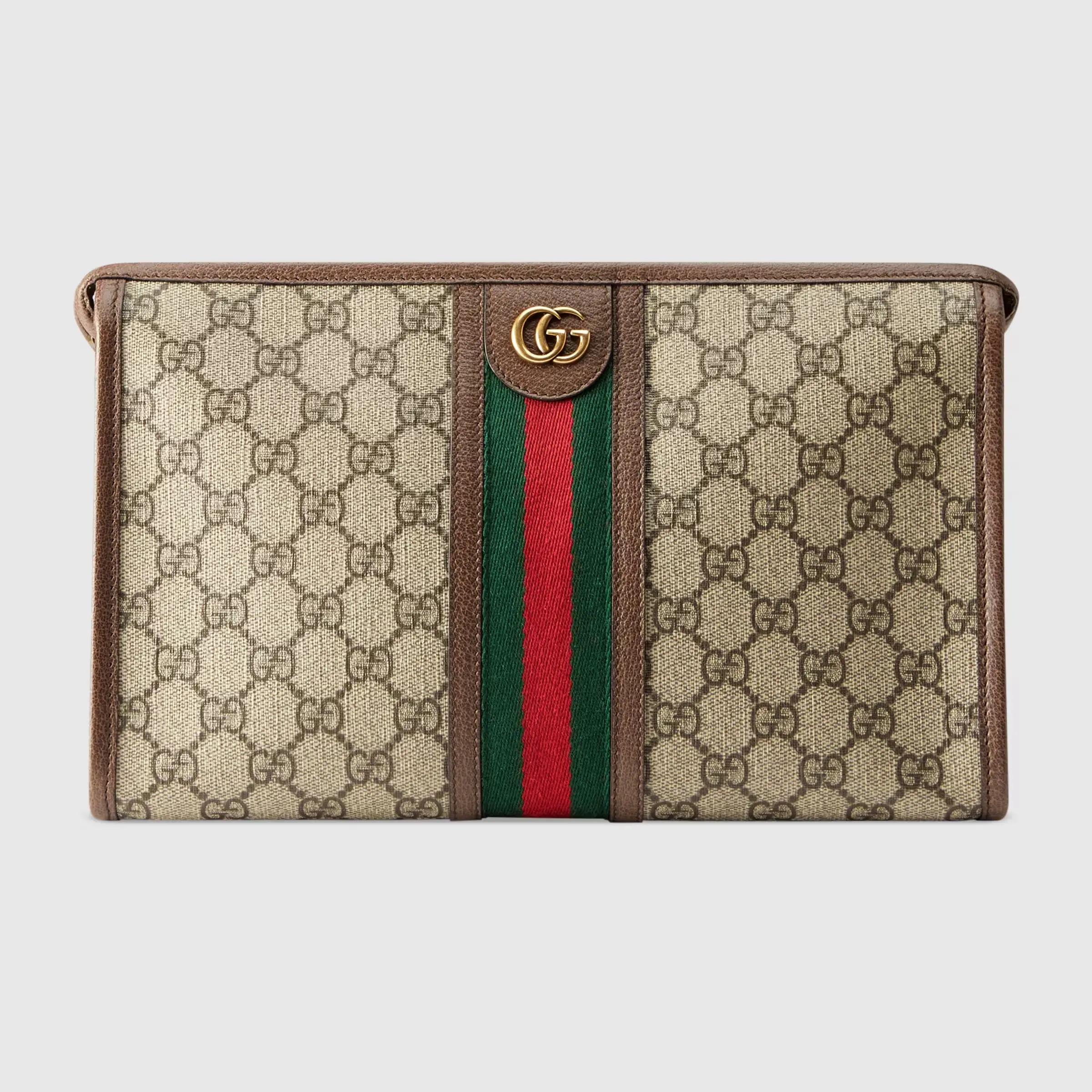 GUCCI POUCH WITH GG DETAIL