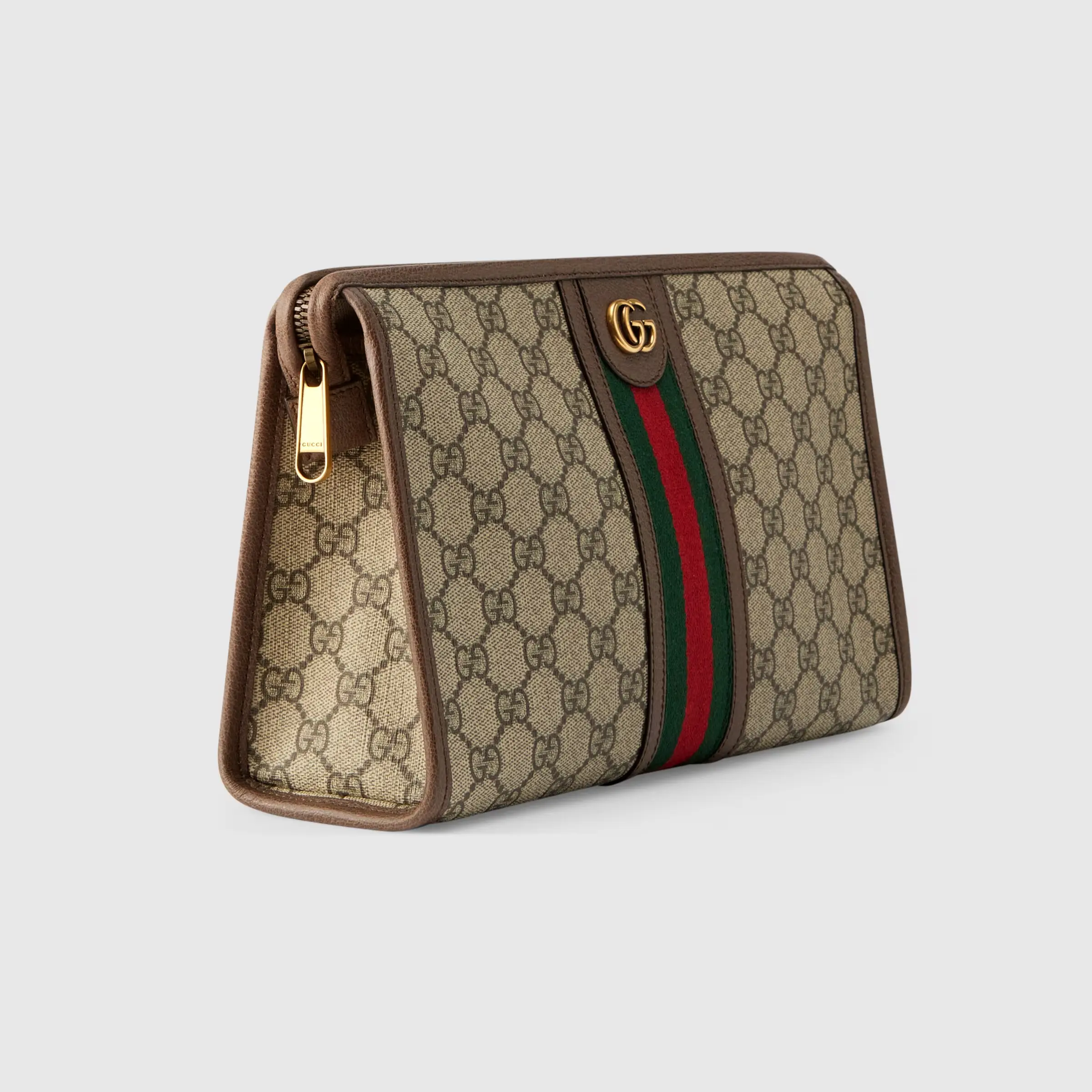 GUCCI POUCH WITH GG DETAIL