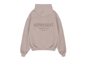 REPRESENT OWNERS CLUB HOODIE MUSHROOM
