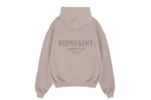 REPRESENT OWNERS CLUB HOODIE MUSHROOM