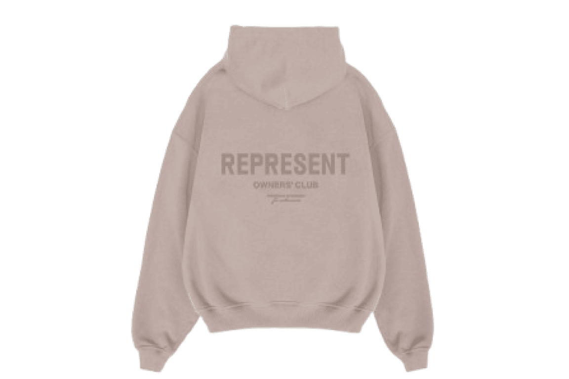 REPRESENT OWNERS CLUB HOODIE MUSHROOM