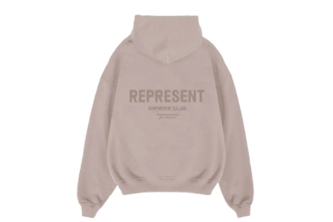 REPRESENT OWNERS CLUB HOODIE MUSHROOM