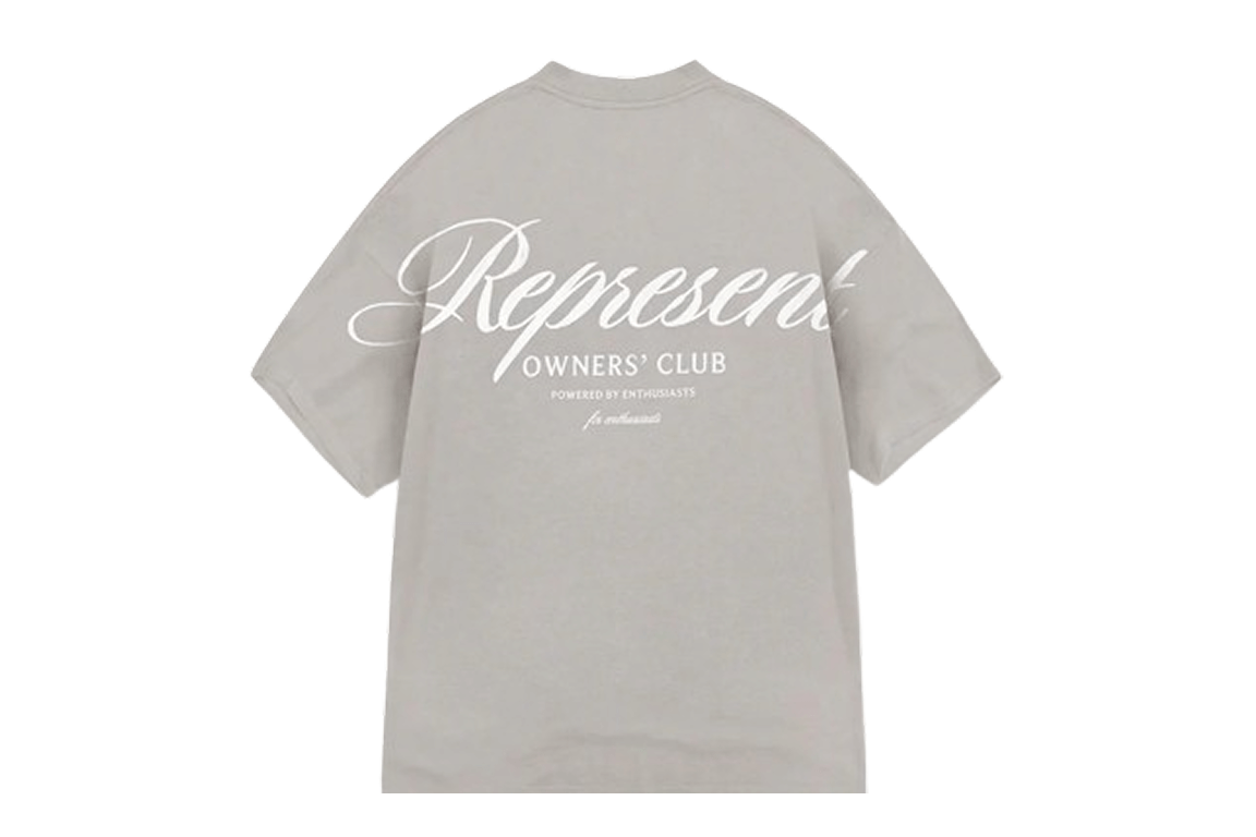 REPRESENT OWNERS CLUB SCRIPT T-SHIRT