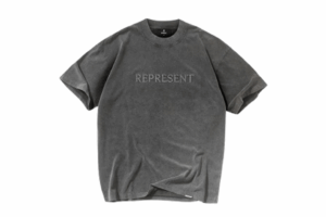 REPRESENT SERIF LOGO T-SHIRT