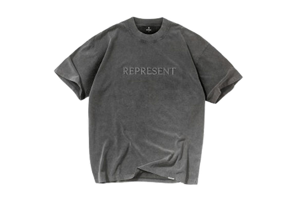 REPRESENT SERIF LOGO T-SHIRT