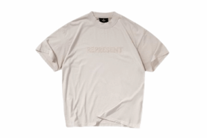 REPRESENT SERIF LOGO T-SHIRT