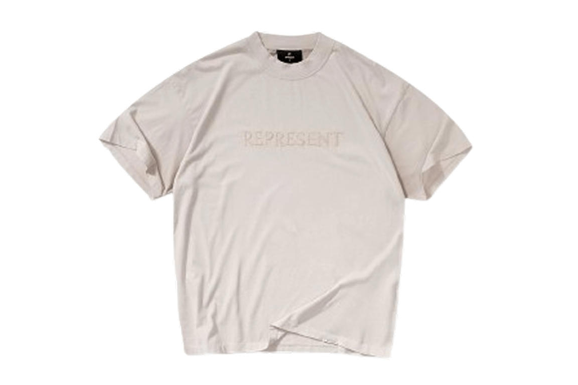REPRESENT SERIF LOGO T-SHIRT
