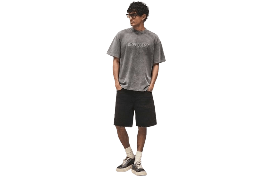 REPRESENT SERIF LOGO T-SHIRT