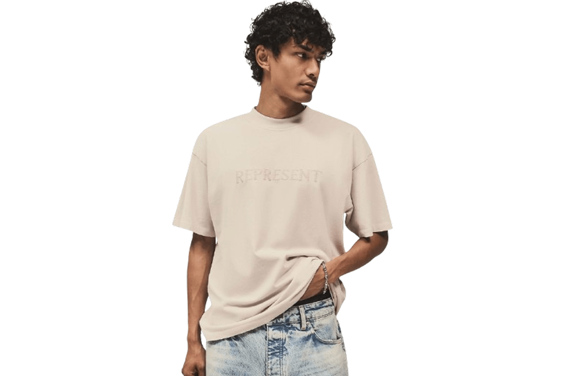 REPRESENT SERIF LOGO T-SHIRT