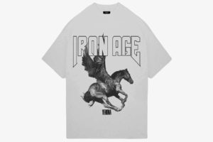 Pegasus Run Away - Frozen Grey