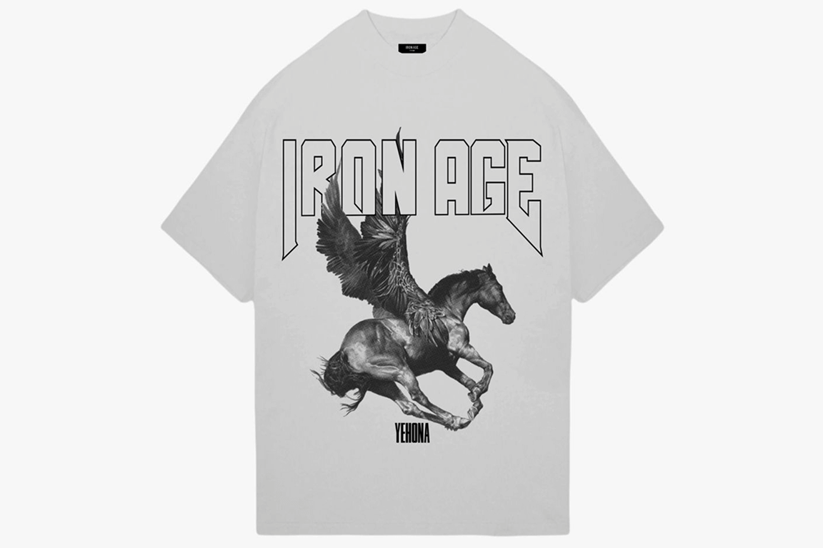 Pegasus Run Away - Frozen Grey