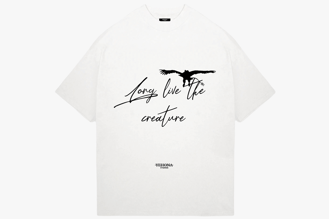 Long Live The Creature - Flat White