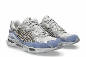 ASICS Gel-NYC Cream Cloud Grey Blue