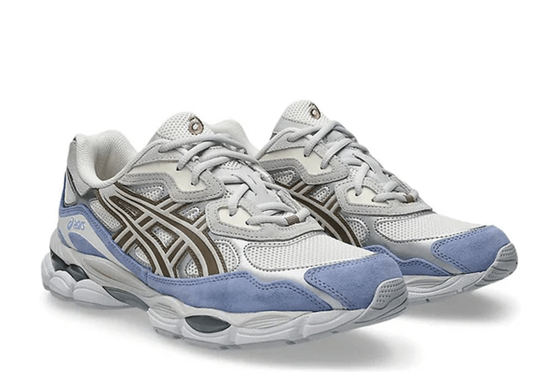ASICS Gel-NYC Cream Cloud Grey Blue