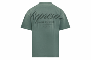 REPRESENT OWNERS CLUB SCRIPT T-SHIRT
