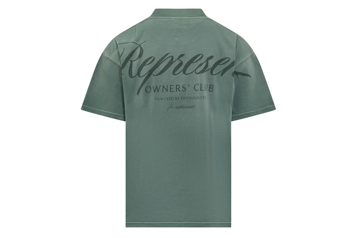 REPRESENT OWNERS CLUB SCRIPT T-SHIRT