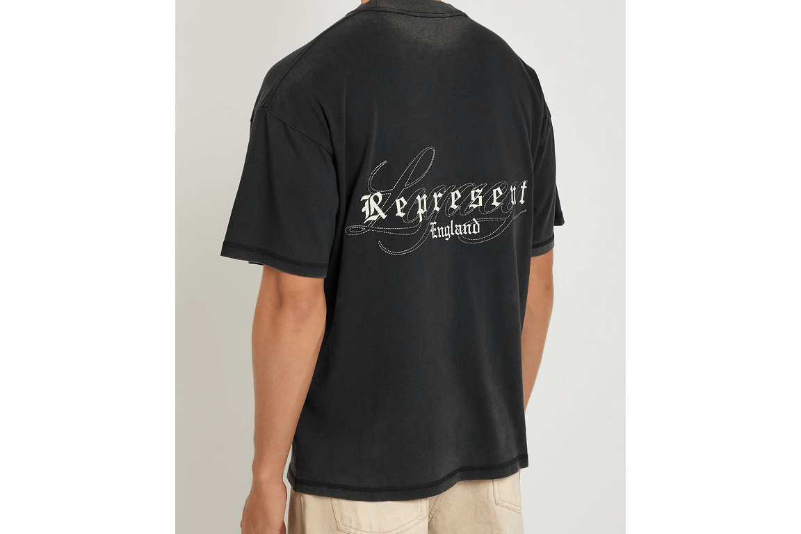 REPRESENT LEGACY OVERPRINT T-SHIRT
