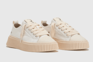 Sneakers 2020 Treble White Canvas
