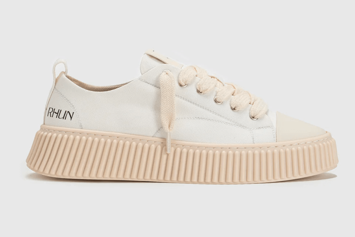 Sneakers 2020 Treble White Canvas