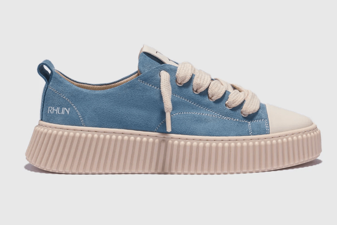 Sneakers 2020 Treble Sky Blue Suede