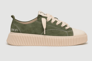 Sneakers 2020 Treble Green Suede