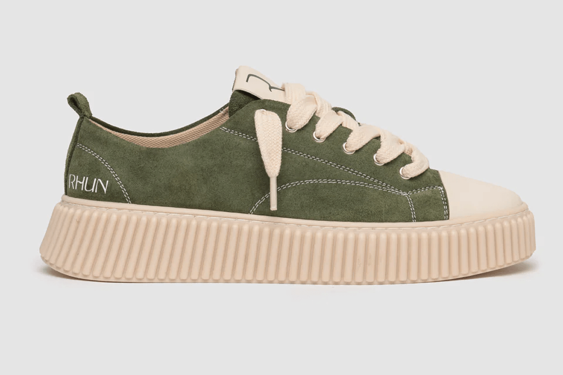 Sneakers 2020 Treble Green Suede