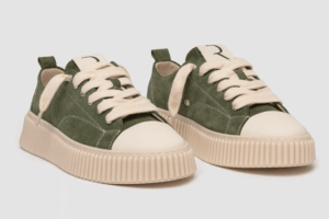 Sneakers 2020 Treble Green Suede