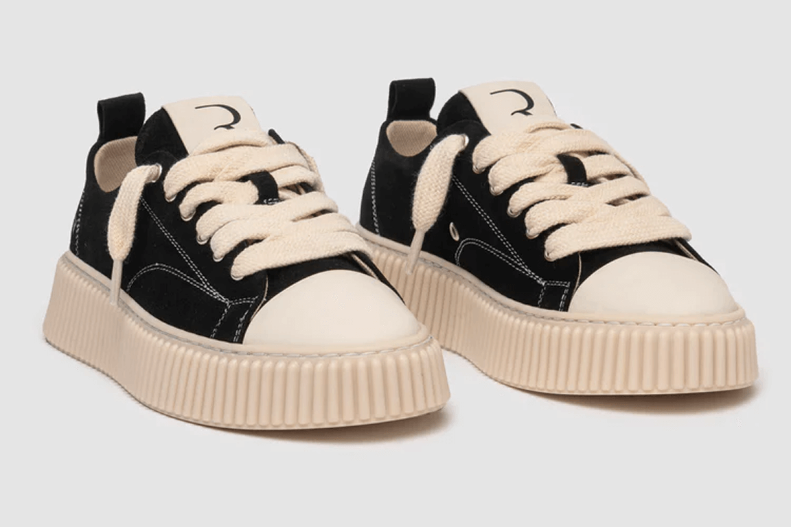 Sneakers 2020 Treble Black Suede