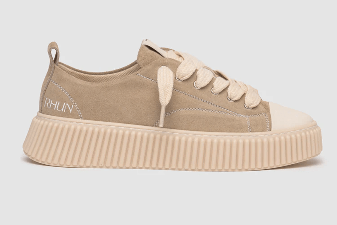 Sneakers 2020 Treble Beige Suede