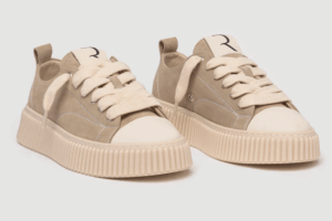 Sneakers 2020 Treble Beige Suede