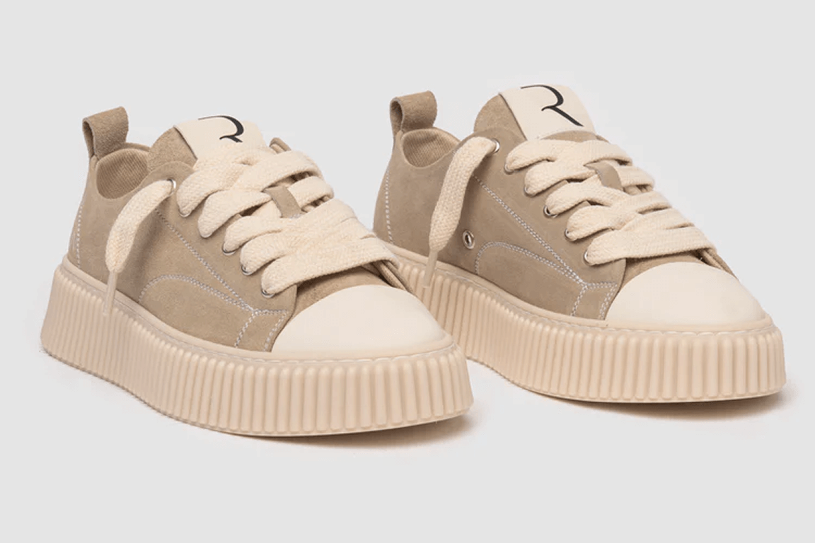 Sneakers 2020 Treble Beige Suede