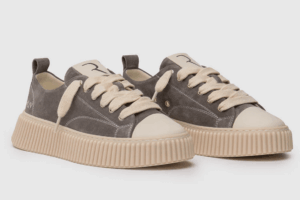 Sneakers 2020 Treble Grey Suede