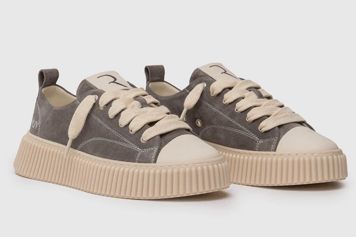Sneakers 2020 Treble Grey Suede