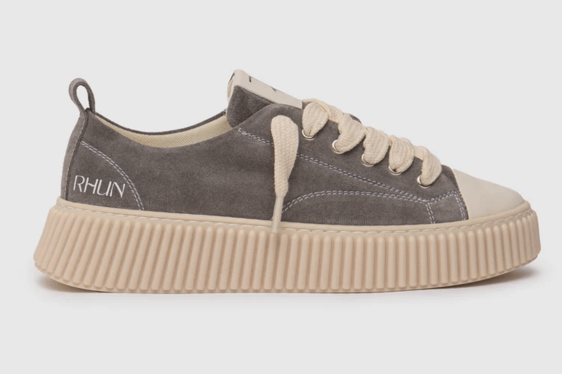 Sneakers 2020 Treble Grey Suede