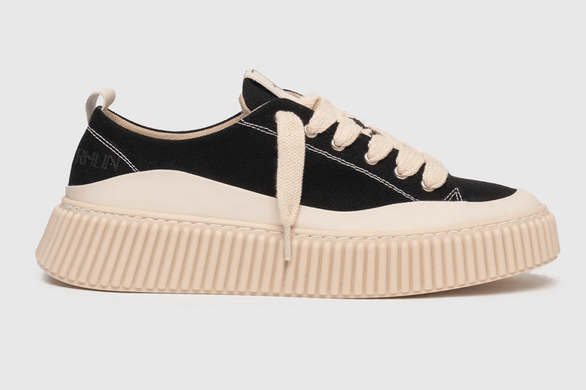 Sneakers 3250 Treble Canvas Black