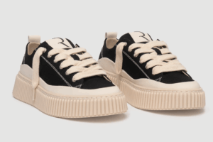 Sneakers 3250 Treble Canvas Black