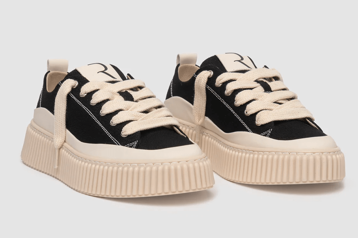 Sneakers 3250 Treble Canvas Black