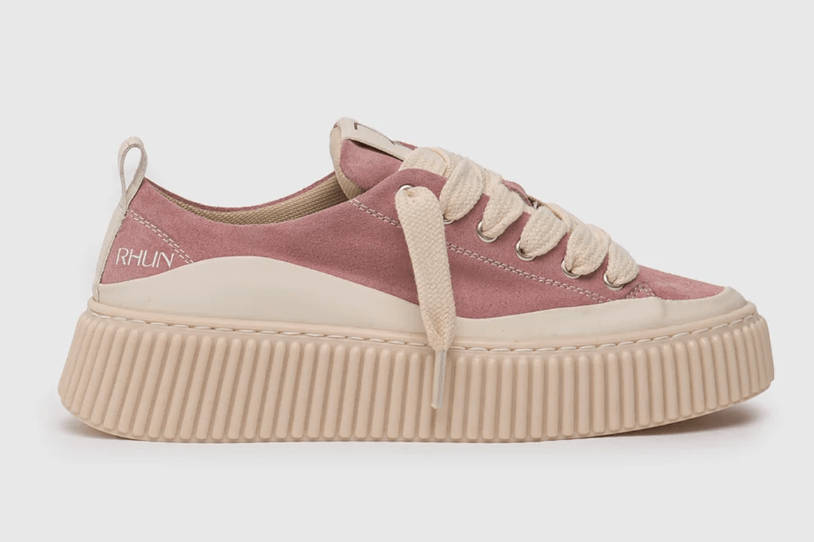 Sneakers 3250 Treble Pink Suede