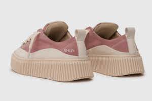 Sneakers 3250 Treble Pink Suede