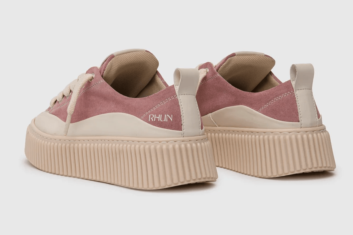 Sneakers 3250 Treble Pink Suede
