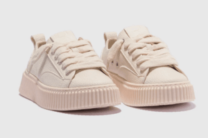 Sneakers 2019 Triple Beige Grain Leather