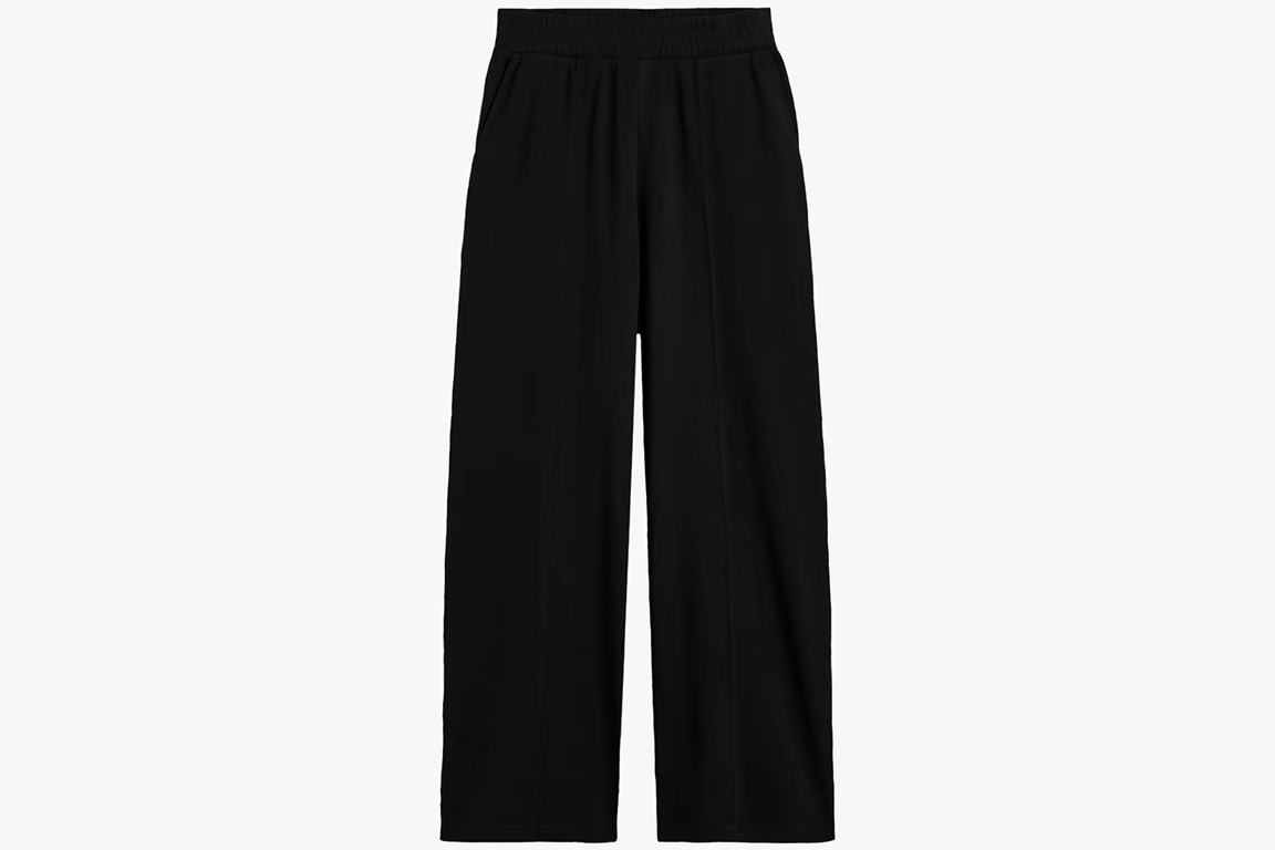 VISIBILITY SWEATPANTS - JET BLACK