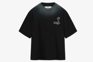 BOTANIC T-SHIRT BLACK