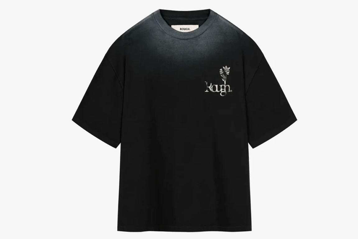 BOTANIC T-SHIRT BLACK