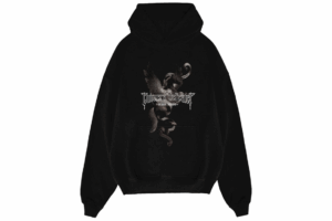 CHIMERA DEFEATER HOODIE - JET BLACK