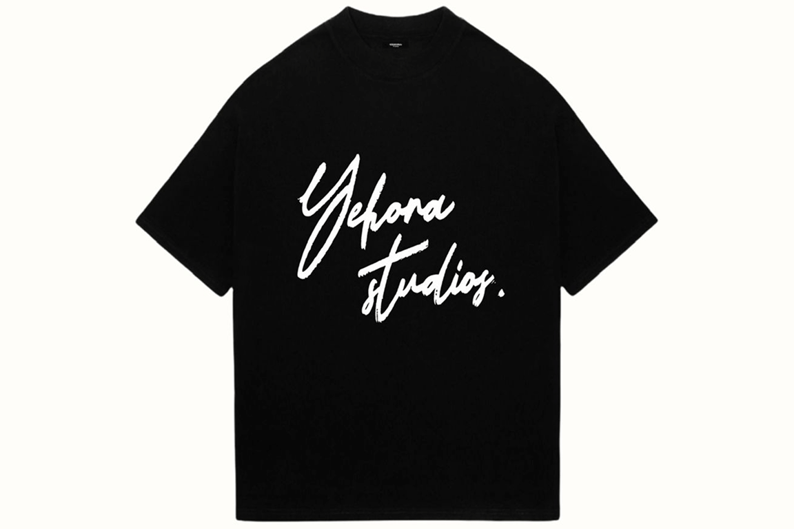 True Sign T-shirt - Jet Black