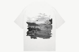 Route 66 T-shirt - Flat White