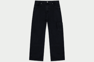 MULTI POCKET WASHED JEANS