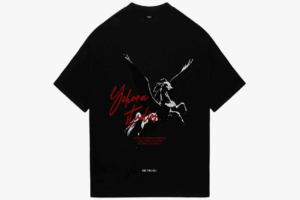 Unleash the beast T-shirt - Jet Black