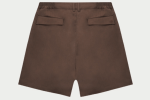 SMART WOVEN SHORTS BROWN